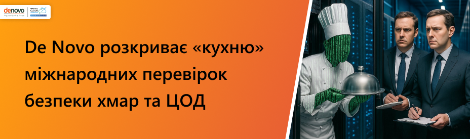 Сценарій «звільнений співробітник» або «надайте докази». У De Novo показали, як проходять міжнародні перевірки з безпеки