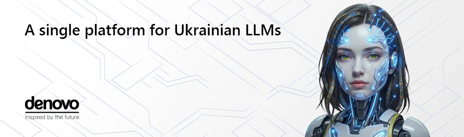 Ukrainian Platform for Domestic LLMs Runs on De Novo Cloud