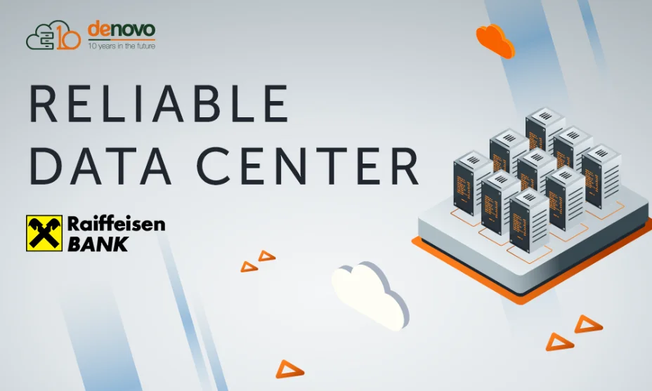 Commercial data centre to increase  efficiency of Raiffeisen Bank Aval