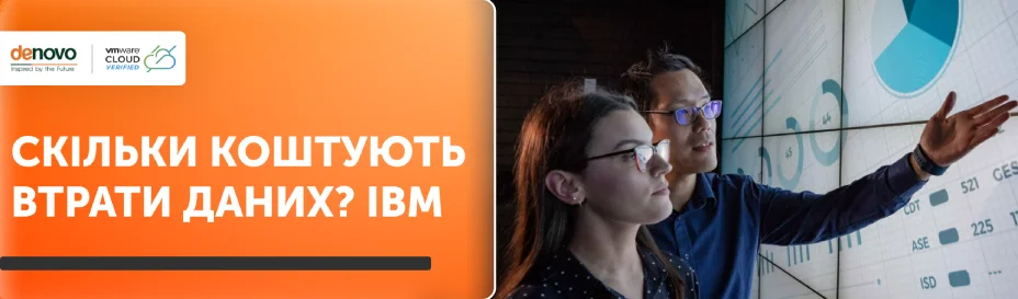 Скільки втрачає бізнес через виток даних? - звіт IBM 2021