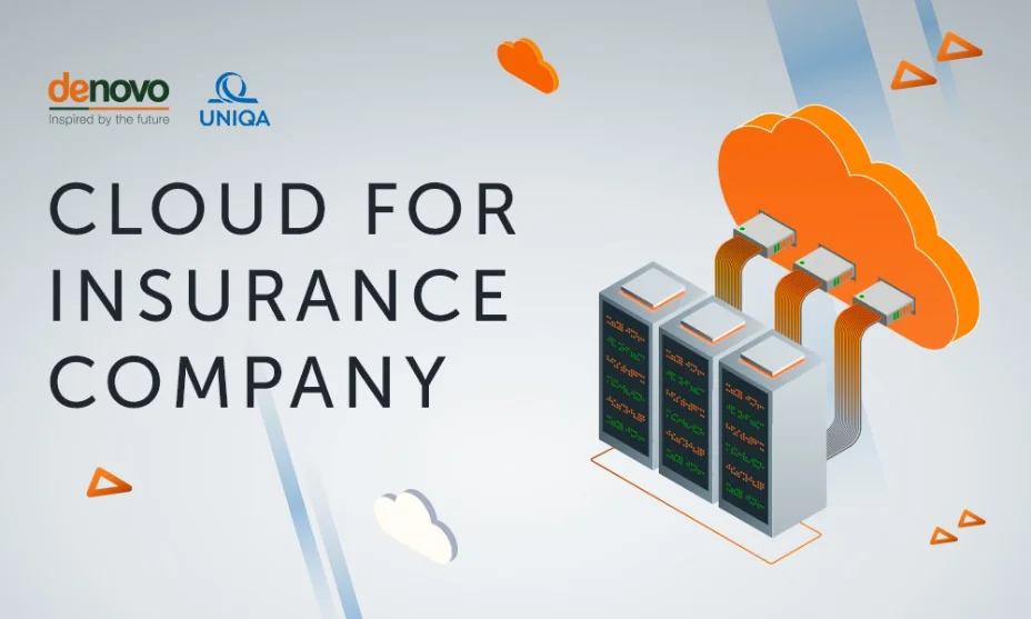 UNIQA insurance company switches to cloud technology with De Novo