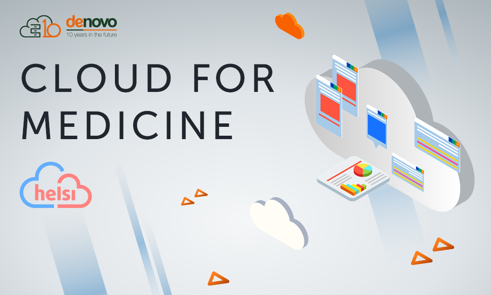 Medicine Cloud: HELSI.ME protects users personal data in De Novo Cloud