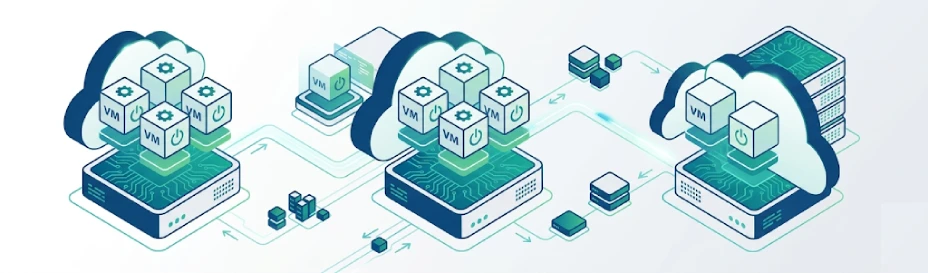 VMware vSphere is a server virtualization platform by VMware