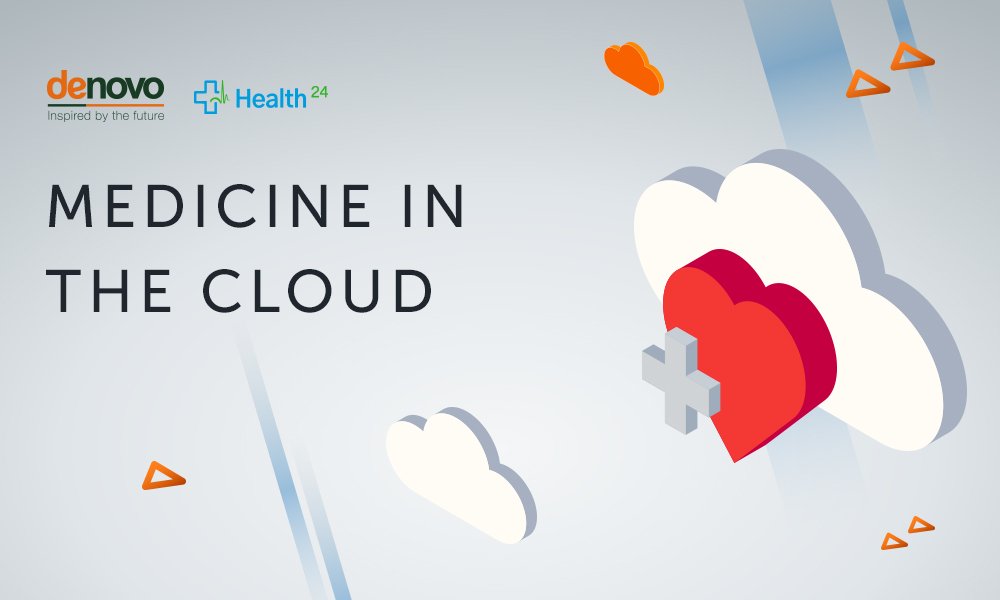 Медичний інформаційний онлайн-сервіс Health24 зберігає дані у G-Cloud від De Novo