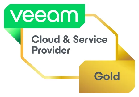 Veeam Gold Cloud & Service Provider (VCSP)