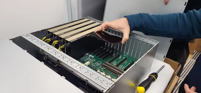 Nvidia H200 GPU server