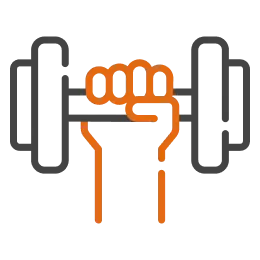 Спортзала та групові заняття з тренером