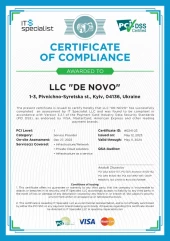 Соответствие облака требованиям PCI DSS L1 Соответствие облака требованиям PCI DSS L1