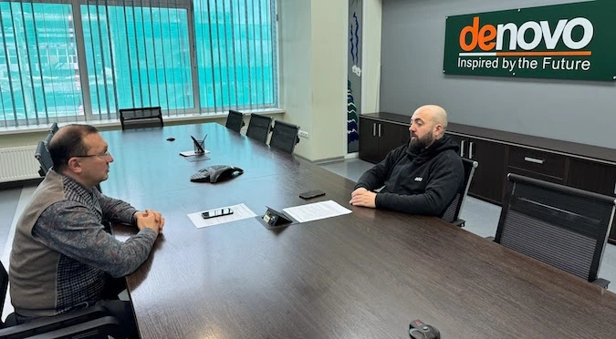 Maxym Ageev, CEO De Novo interview