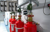 H-modules gas fire extinguishing