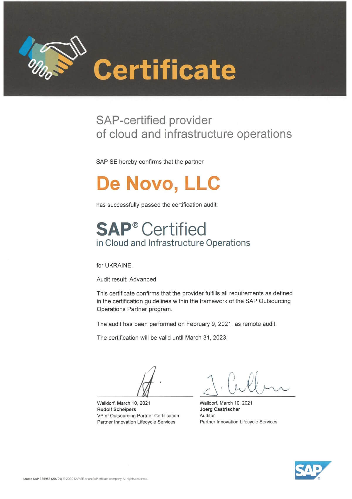 HANA-Cloud | Облако для SAP и HANA HANA-Cloud | Облако для SAP и HANA