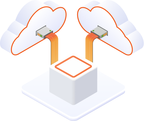 BaaS Geo та Flex Backup Geo