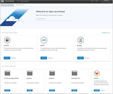App Launchpad App Launchpad