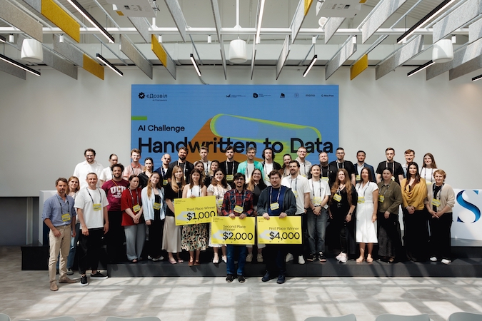 Handwritten to Data group photo 