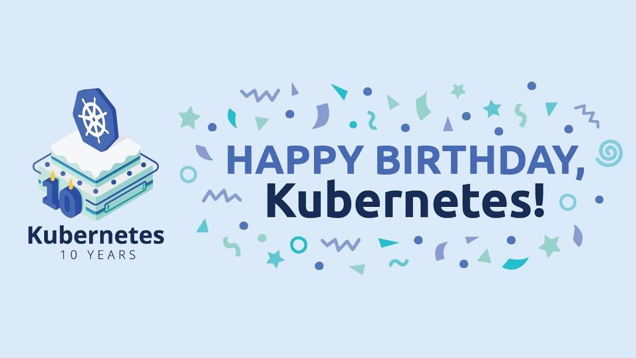 Kubernetes 10 Year Video - full length version - YouTube