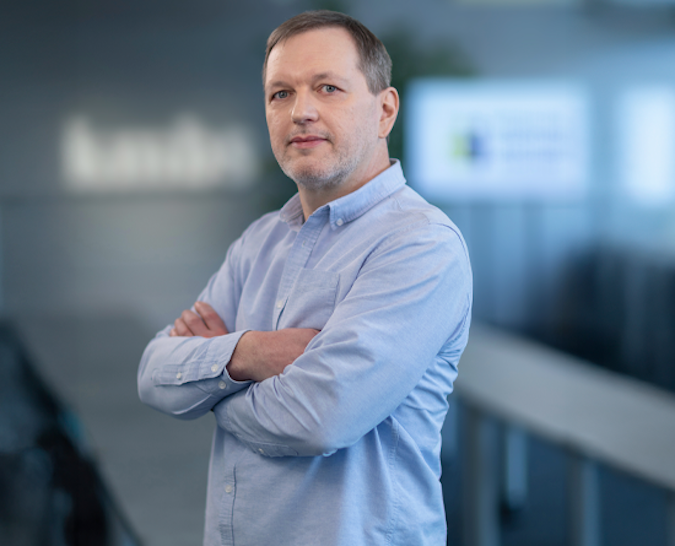 Станислав Киреев, и.о. начальника ИТ-управления ГП Медичні закупівлі України