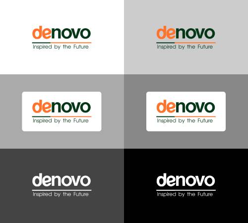 Download and use the De Novo logo - the official brand book and resources