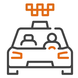 Corporate taxi for work purposes