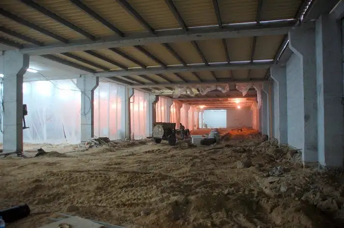 de novo datacenter building