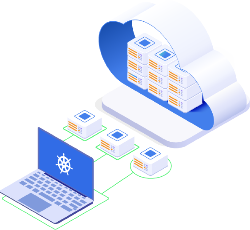 Приватна платформа Kubernetes за моделлю «як сервіс» Приватна платформа Kubernetes за моделлю «як сервіс»