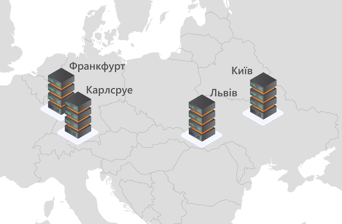 De Novo data centers infrastructure