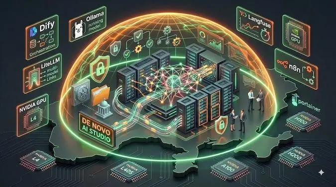 De Novo AI Studio infrastructure
